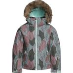 Roxy Jet Ski Çocuk Su Geçirmez Snowboard Kar Montu ERGTJ03142 - 12 Yaş - Gri