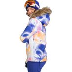 Roxy Jet Ski Kadın Snowboard Ceketi - Renkli - XS