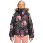 Roxy Jet Ski Kız Çocuk Siyah Snowboard Ceketi - 14 Yaş