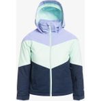 Roxy Jetty Çocuk Snowboard Su Geçirmez Kayak Montu J03138 - 10 Yaş - Mor