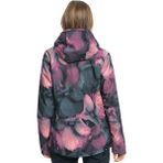 Roxy Jetty Kadın Su Geçirmez Snowboard Kayak Montu ERJTJ03433-KVJ2 - Mor - XS
