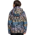Roxy Jetty Kız Çocuk Snowboard Kayak Montu ERGTJ03164-KVJ5 - Çok Renkli - XL