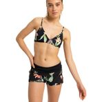 Roxy Kadın Endless Summer Printed Bs Sörf Şortu (1'li Paket), Antrasit Ada Kaçışı, M