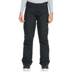 Roxy Kadın ERJTP03238 Backyard Pt True Black Kışlık Pantolon, Siyah, M