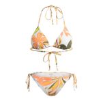 Roxy Kadın Pt Beach Classics Tiki Tri Set İki Parçalı Mayo (Tekli Paket)
