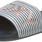 Roxy Kadın Slippy for Women Slide sandalet, mavi indigo, 37 EU