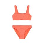 Roxy Lagos Rg Bralette Set Kız Çocuk Turuncu Bikini