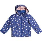 Roxy Mini Jetty Çocuk Snowboard Su Geçirmez Kar Montu ERLTJ03016 - 2 Yaş - Mavi