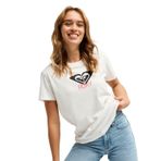 Roxy Ocean Road Art Kadın Beyaz Tişört