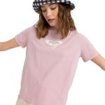 Roxy Oceanregular Corpo Kadın Pembe Tişört - XS