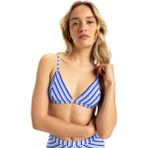 Roxy Party Wave 2 Fixed Tri Kadın Mavi Bikini Üst