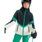 Roxy Peak Chic Softshell Kadın Gri Kayak Montu.11793 - XS