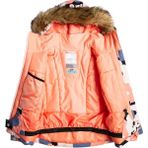 Roxy Pie Girl Jk Çocuk Mont-Ceket ERGTJ03180 - Renkli - 16 Yaş