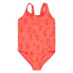 Roxy Pineapple Pop Kız Çocuk Mayo, 5, ERLX103117, EMBERGLOW PINEAPPLE TEENIE, Kız Çocuklar