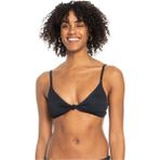 Roxy Rib Roxy Love The Surf Knot Kadın Siyah Bikini Üst - M
