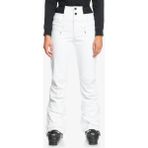 Roxy Rising High Pt Kadın Kayak/Snowboard Pantolonu ERJTP03285W4 Beyaz Renk Yüksek Bel Özellikli