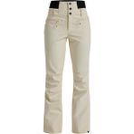 Roxy Rising High Pt Kadın Snowboard Pantolonu Krem Renkli Su Geçirmez Softshell Materyal
