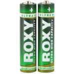 Roxy Roxy Aaa Ince Kalem Pil Çinko Karbon 2’li Pvc Kaplama - 2'li