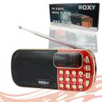 Roxy RXY-2020 Pilli Şarjlı Radyo