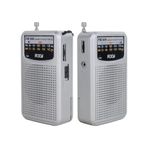 Roxy Rxy-bariton Cep Tipi Mini Pilli Analog Radyo - Gri