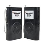 Roxy Rxy-turbo Cep Tipi Mini Analog Fm Radyo Beyaz