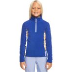Roxy Sayna Half Zip Kız Çocuk Beyaz Polar - 16 Yaş