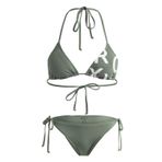 Roxy SD BE CL TIKI TRI REG TS SET Yeşil Kadın Bikini Yeşil M