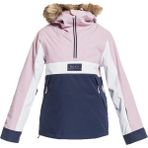 Roxy Shelter Kız Çocuk Mavi Snowboard Ceketi - 12 Yaş - Pembe