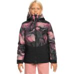 Roxy Silverwinter Kız Çocuk Siyah Snowboard Ceketi - 14 Yaş