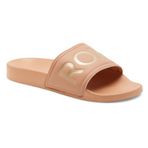 Roxy Slippy kadın sandaleti, Dk Bej, 36 EU