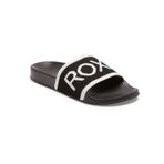 Roxy Slippy Knit Siyah Kadın Sandalet