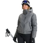 Roxy Snow Shimmer Kadın Siyah Snowboard Ceketi - XL