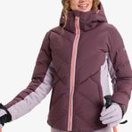 Roxy Snowdrift Kadın Mor Kayak Montu