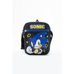 Roxy Sonic the Hedgehog Çocuk Omuz Çantası – 3 Bölmeli – Su Geçirmez Kumaş (21×16×6 cm)