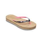 Roxy South Beach Kadın Terlik-ERJL100090880 BLACK/PINK