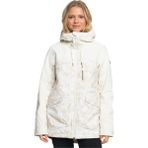 Roxy Stated Kadın Beyaz Snowboard Ceketi - XL