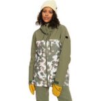 Roxy Stated Kadın Yeşil Snowboard Ceketi