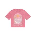 Roxy Sun For All Seasons Kız Çocuk Pembe Tişört