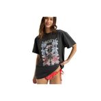 Roxy Sunnyoversize Stone Wash Kadın Siyah Tişört