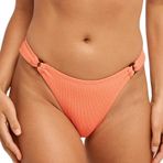 Roxy Sunshine Kadın Turuncu Bikini Alt