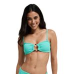 Roxy Sunshine Kadın Yeşil Bikini Üst