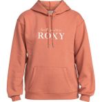 Roxy Surf Stoked Brushed Kadın Kapüşonlu Sweatshirt - Turuncu - M