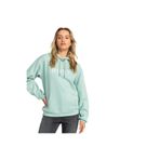 Roxy Surf Stoked Hoodie Brushed Kadın Yeşil Sweatshirt Kadın SWEATSHIRT ERJFT04740