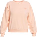 Roxy Surfing By Moonlight Kadın Sweatshirt - XS - Mercan