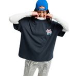 Roxy Talloversize Wa Kadın Siyah Tişört