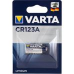 Roxy Varta CR123A Profesyonel Lityum Pil - 1 Adet