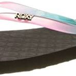 Roxy Viva Gradient kadın sandaleti, Mavi Pembe, 36 EU