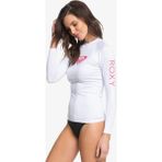Roxy Wholehearted Ls J Sfsh Kadın Beyaz T-Shirt ERJWR03221-908 - XS