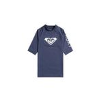 Roxy Wholehearted Uv Korumalı Kısa Kollu Çocuk Mayosu ERGWR03283-NAVY - 12 Yaş