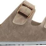 Roy Jones 7001 Bej Erkek Comfort Casual Anatomik Tokalı Terlik